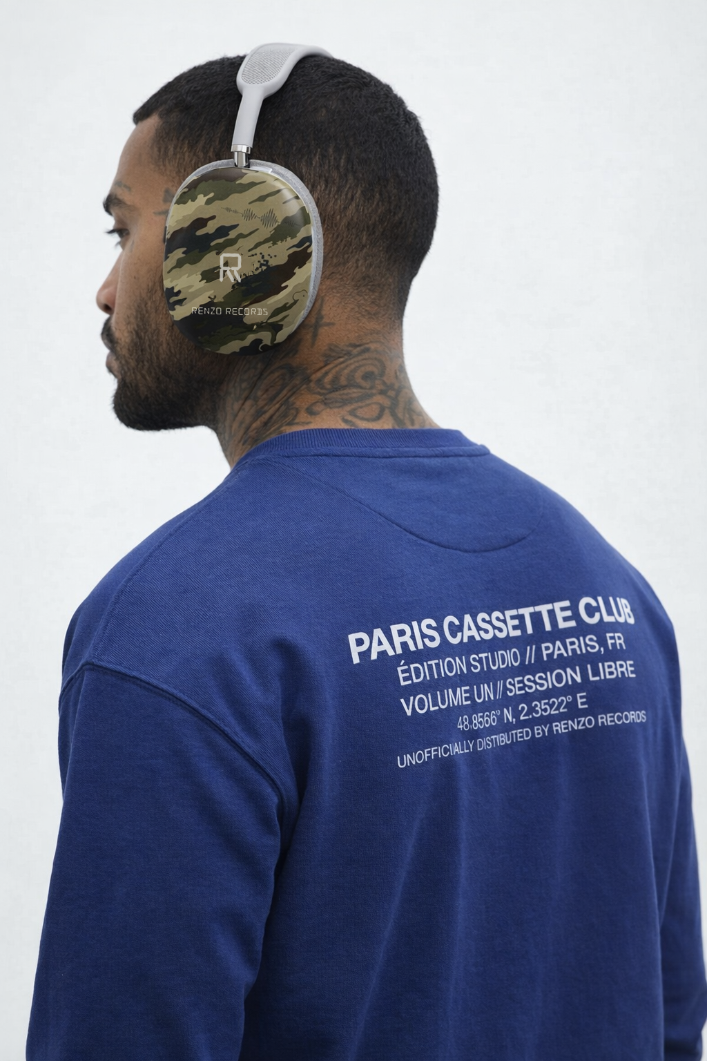 MUSIC DEPT // CAMO CASE for Apple AirPods Max