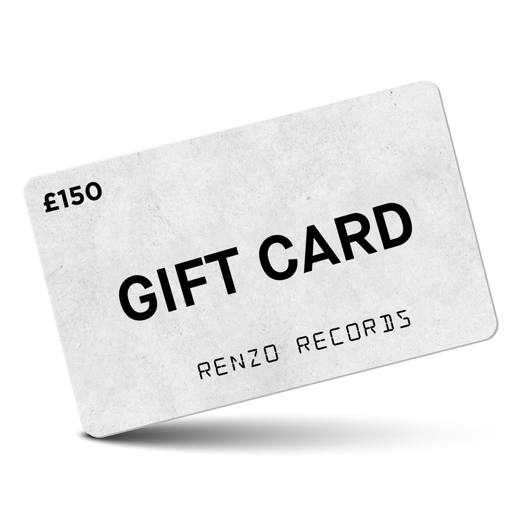 Renzo Records // GIFT CARD
