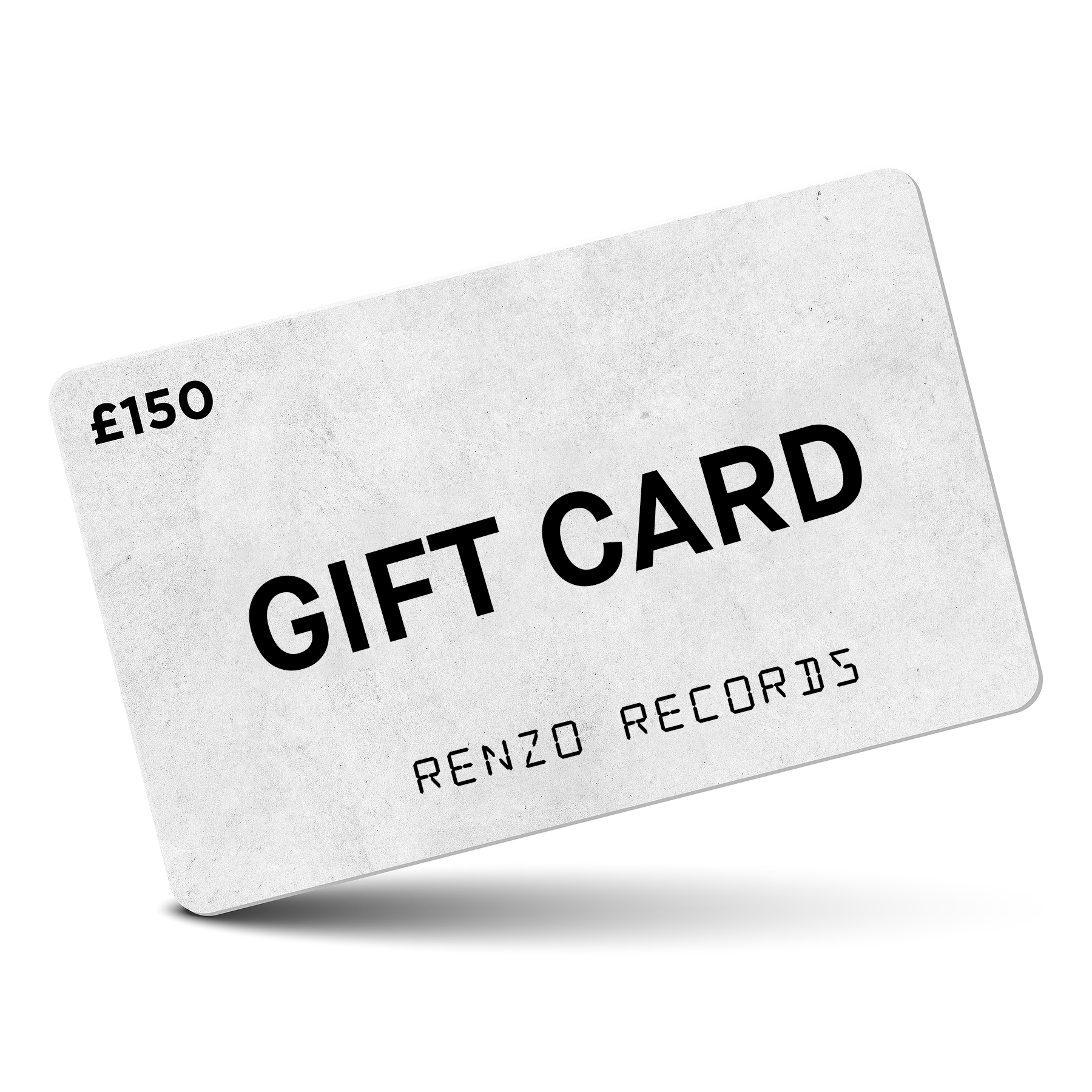 Renzo Records // GIFT CARD
