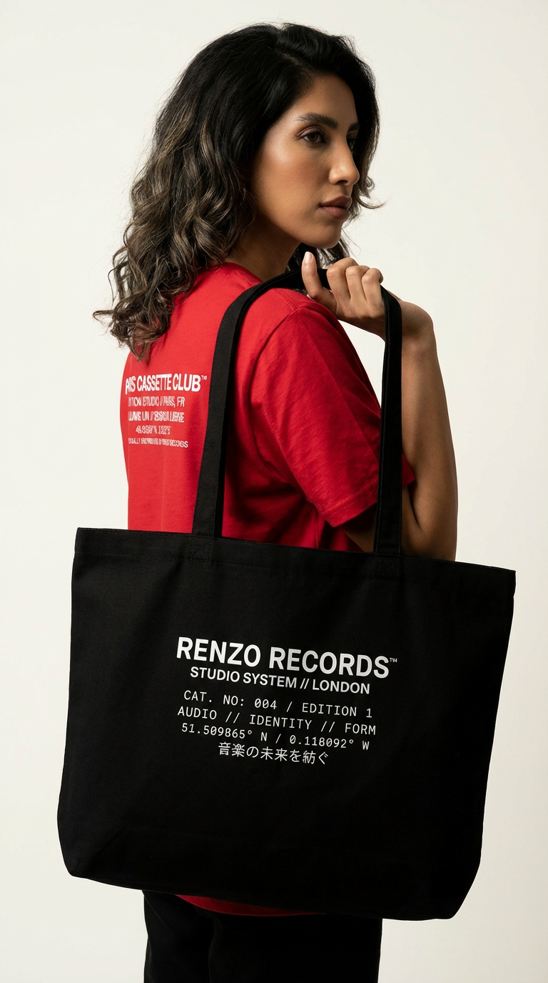 CORE 004 // Organic Cotton Tote