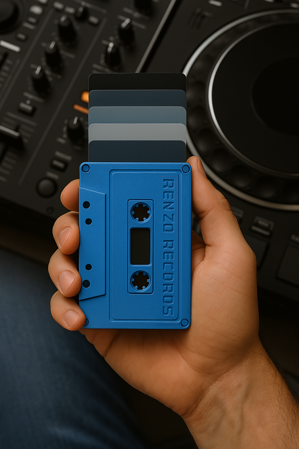'CASSETTE' // Card Holder