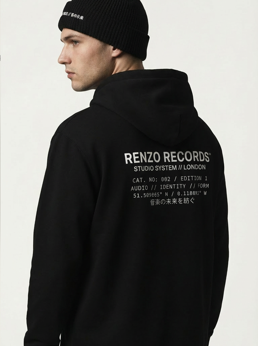 CORE 002 // Unisex Organic Hoodie