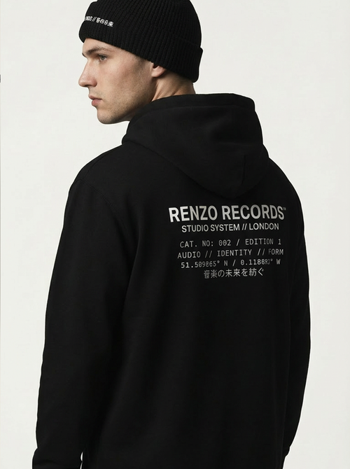 CORE 002 // Unisex Organic Hoodie