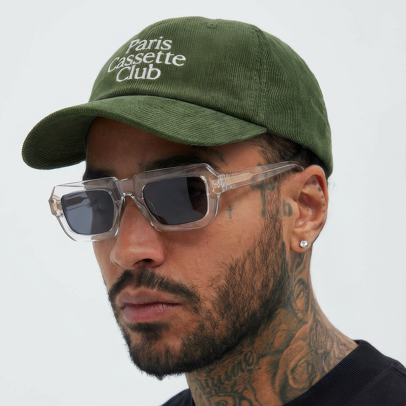 Paris Cassette Club // Corduroy Cap