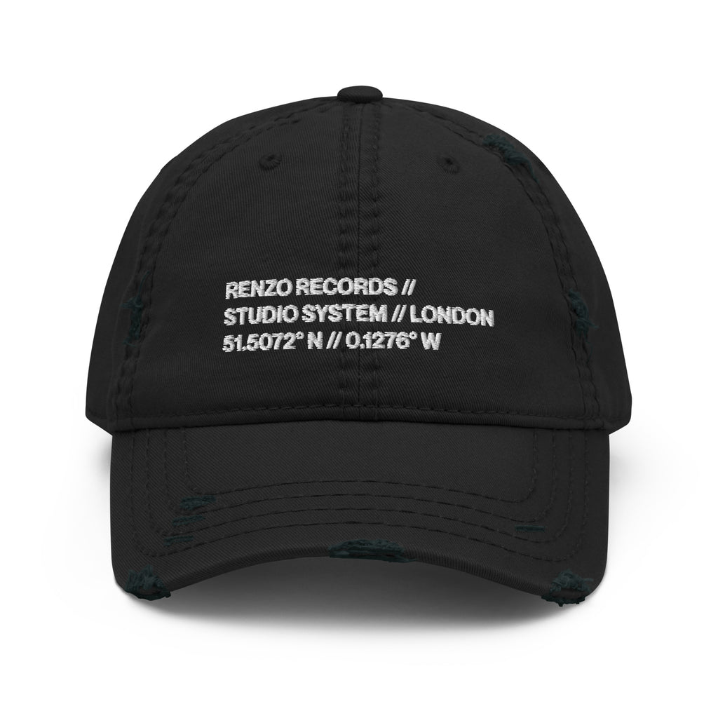 STUDIO SYSTEM // DISTRESSED CAP