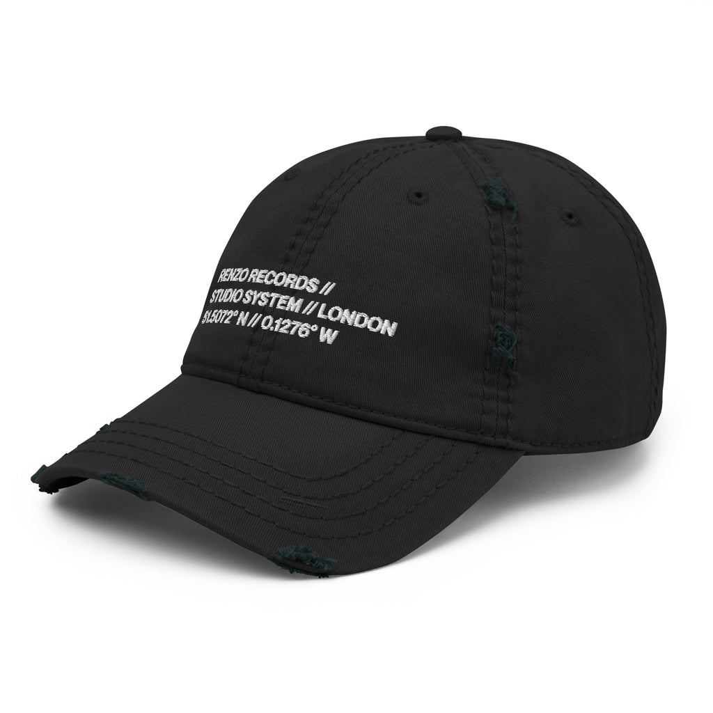 STUDIO SYSTEM // DISTRESSED CAP