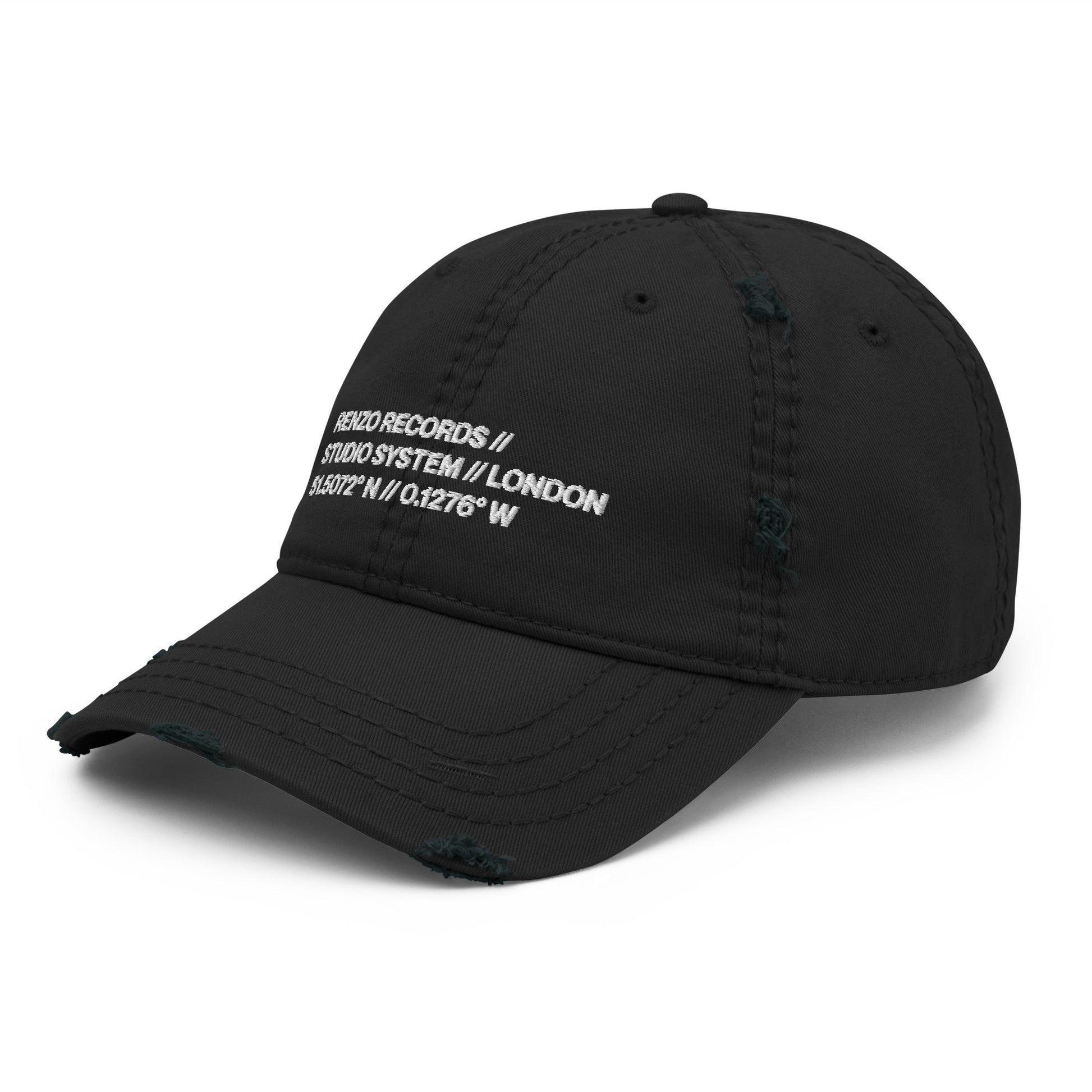 STUDIO SYSTEM // DISTRESSED CAP