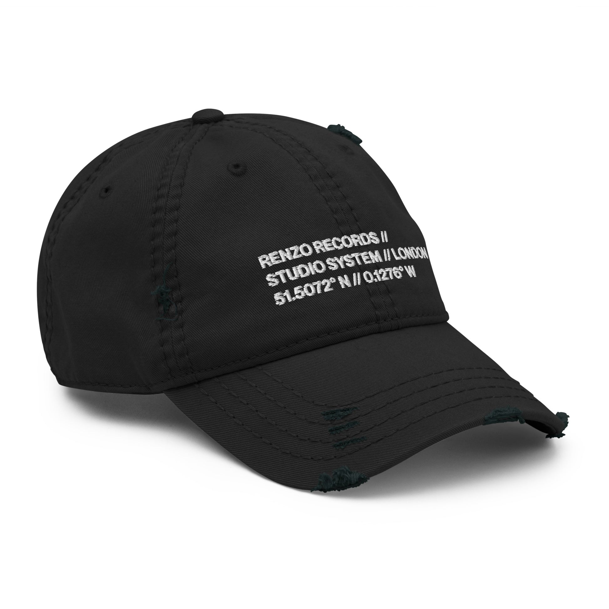 STUDIO SYSTEM // DISTRESSED CAP