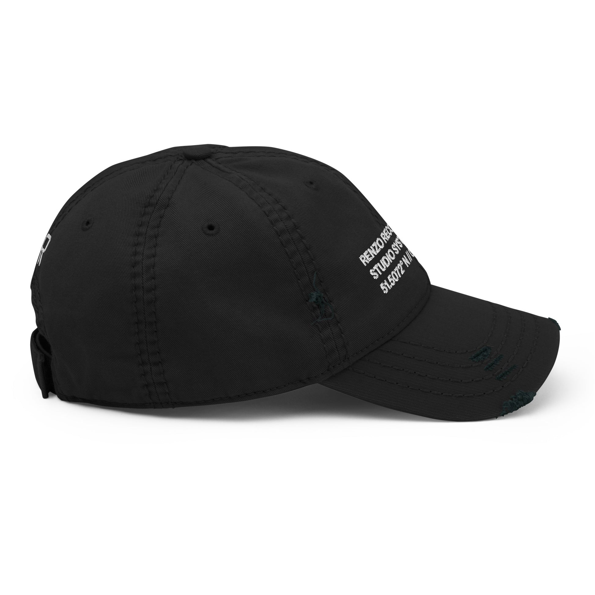 STUDIO SYSTEM // DISTRESSED CAP