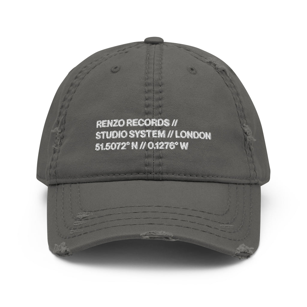 STUDIO SYSTEM // DISTRESSED CAP