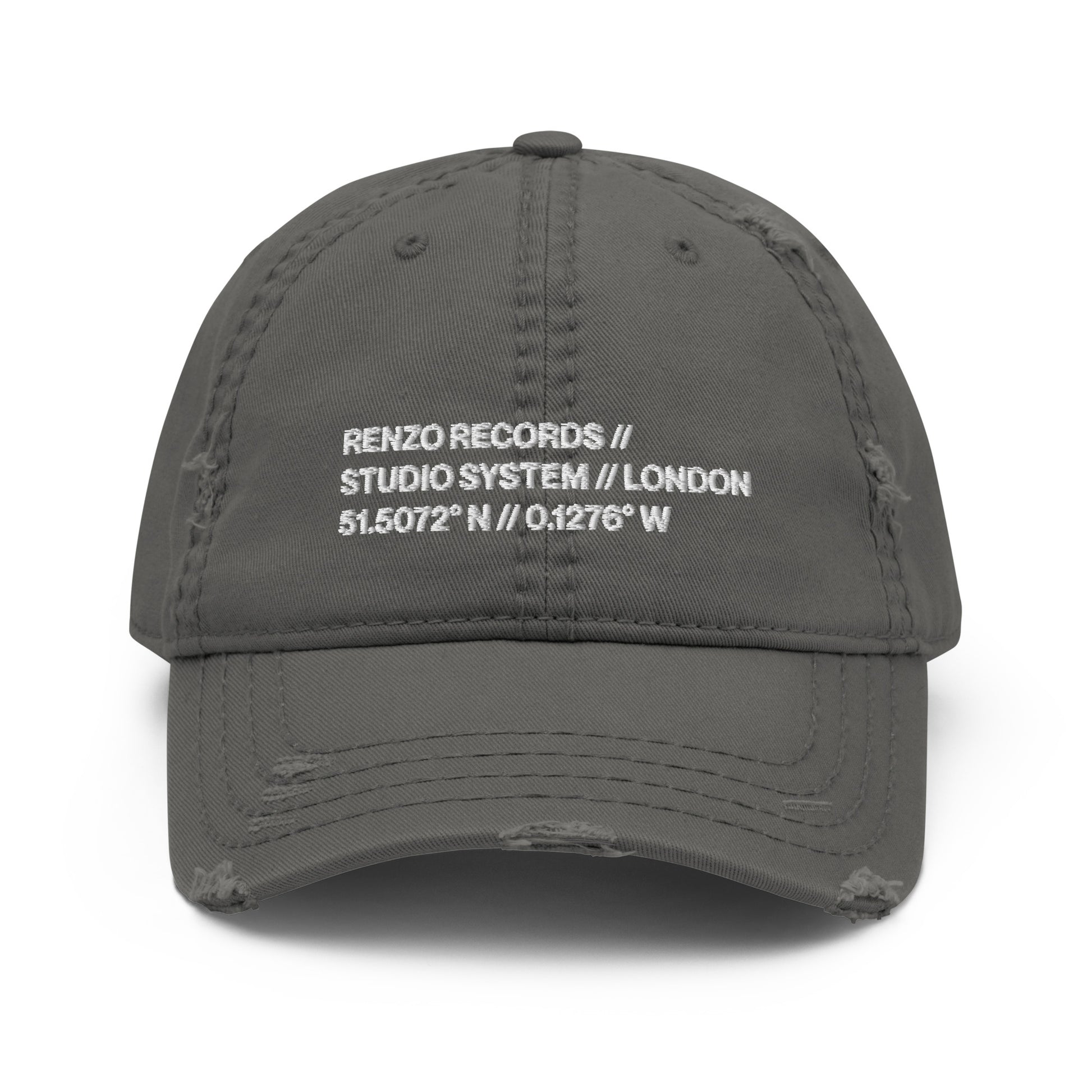 STUDIO SYSTEM // DISTRESSED CAP