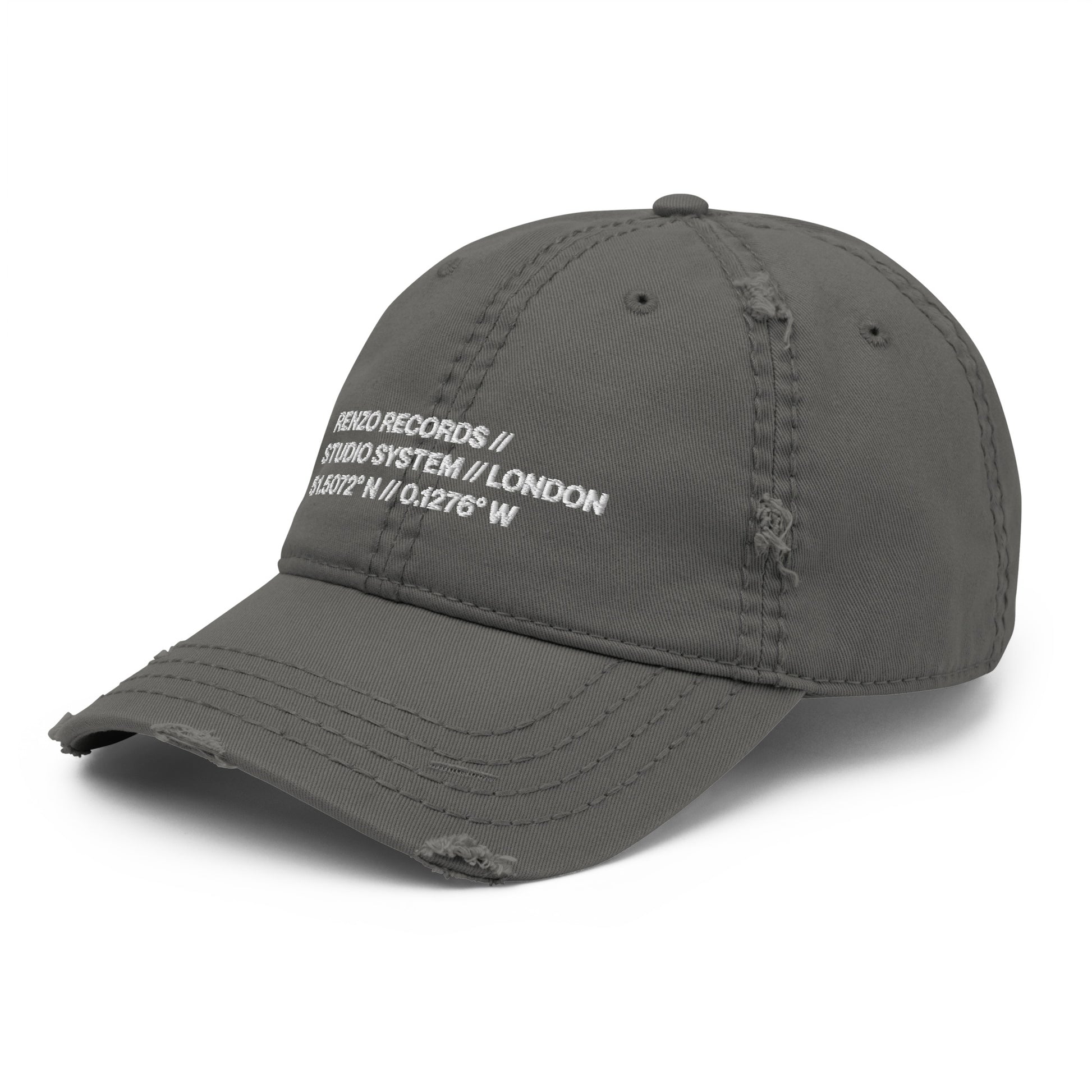 STUDIO SYSTEM // DISTRESSED CAP