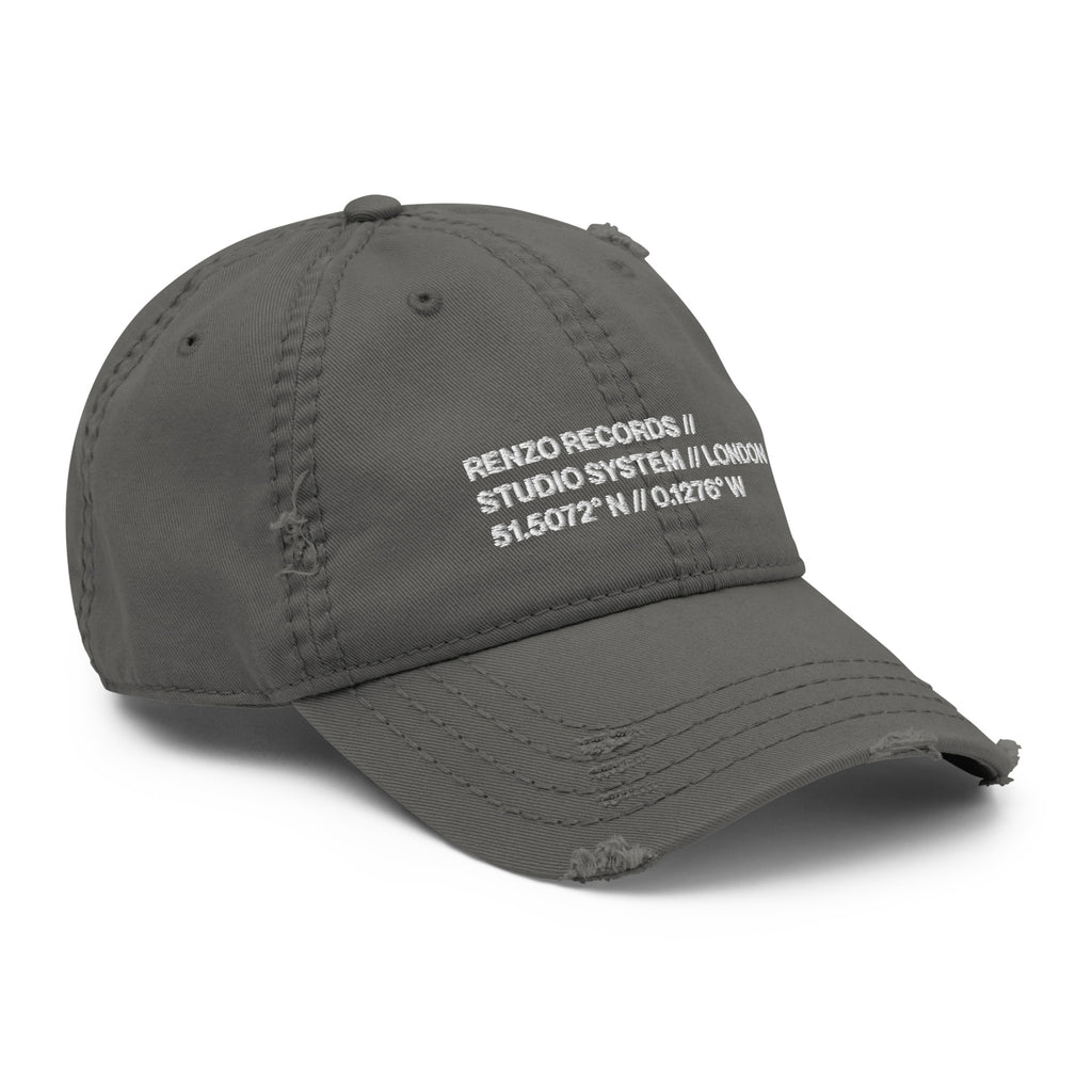 STUDIO SYSTEM // DISTRESSED CAP