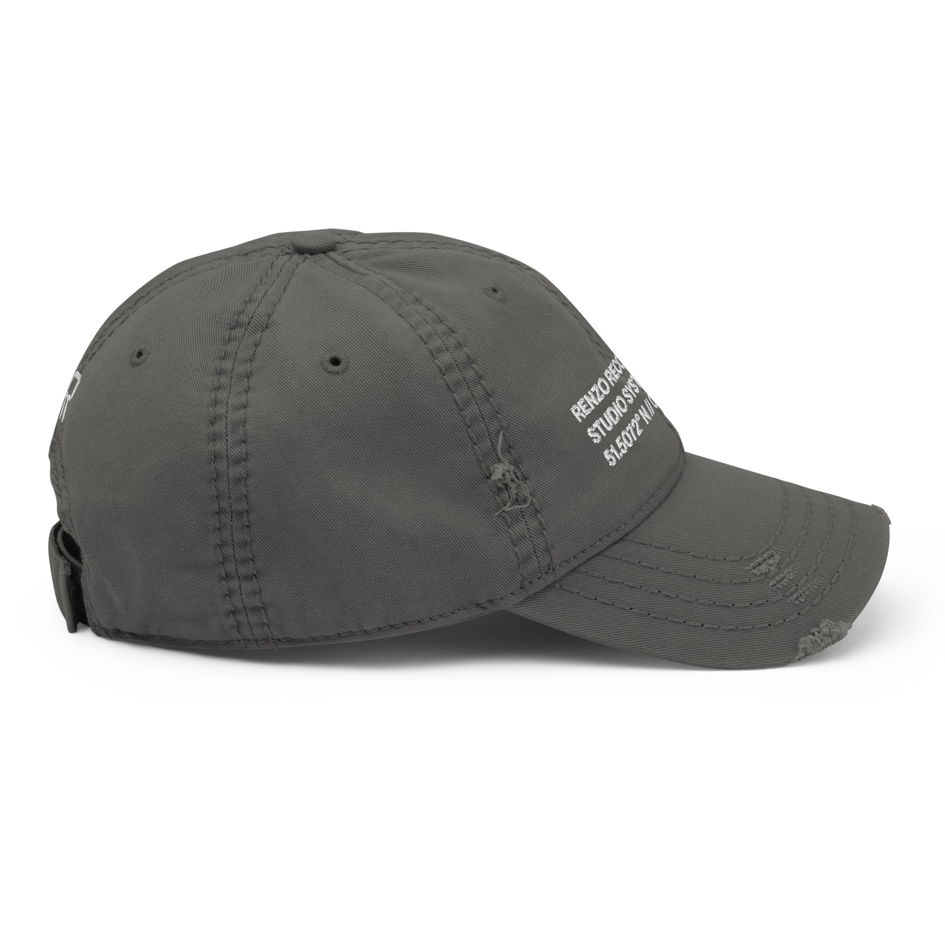 STUDIO SYSTEM // DISTRESSED CAP
