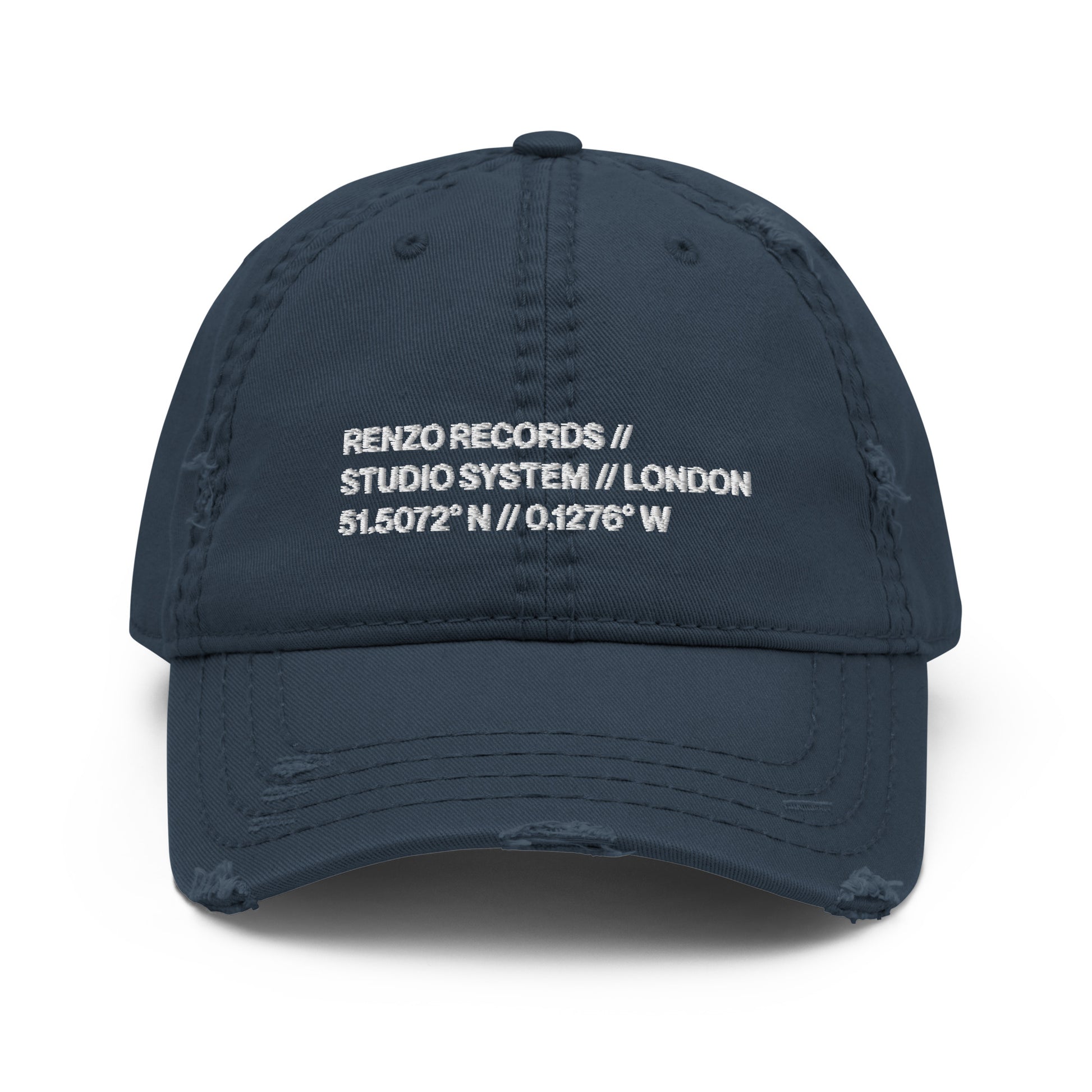 STUDIO SYSTEM // DISTRESSED CAP
