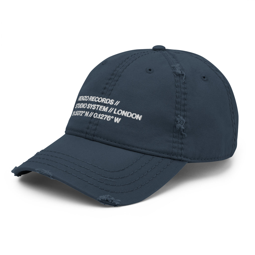 STUDIO SYSTEM // DISTRESSED CAP