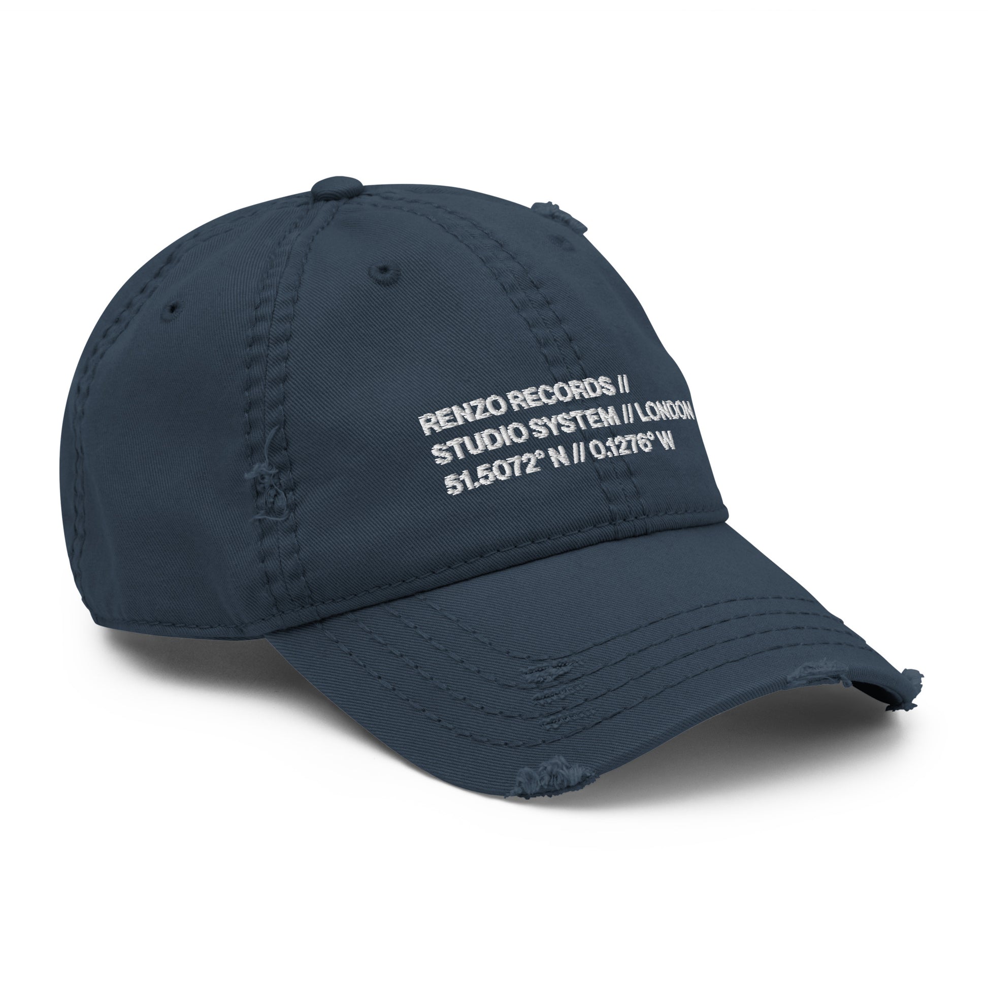 STUDIO SYSTEM // DISTRESSED CAP