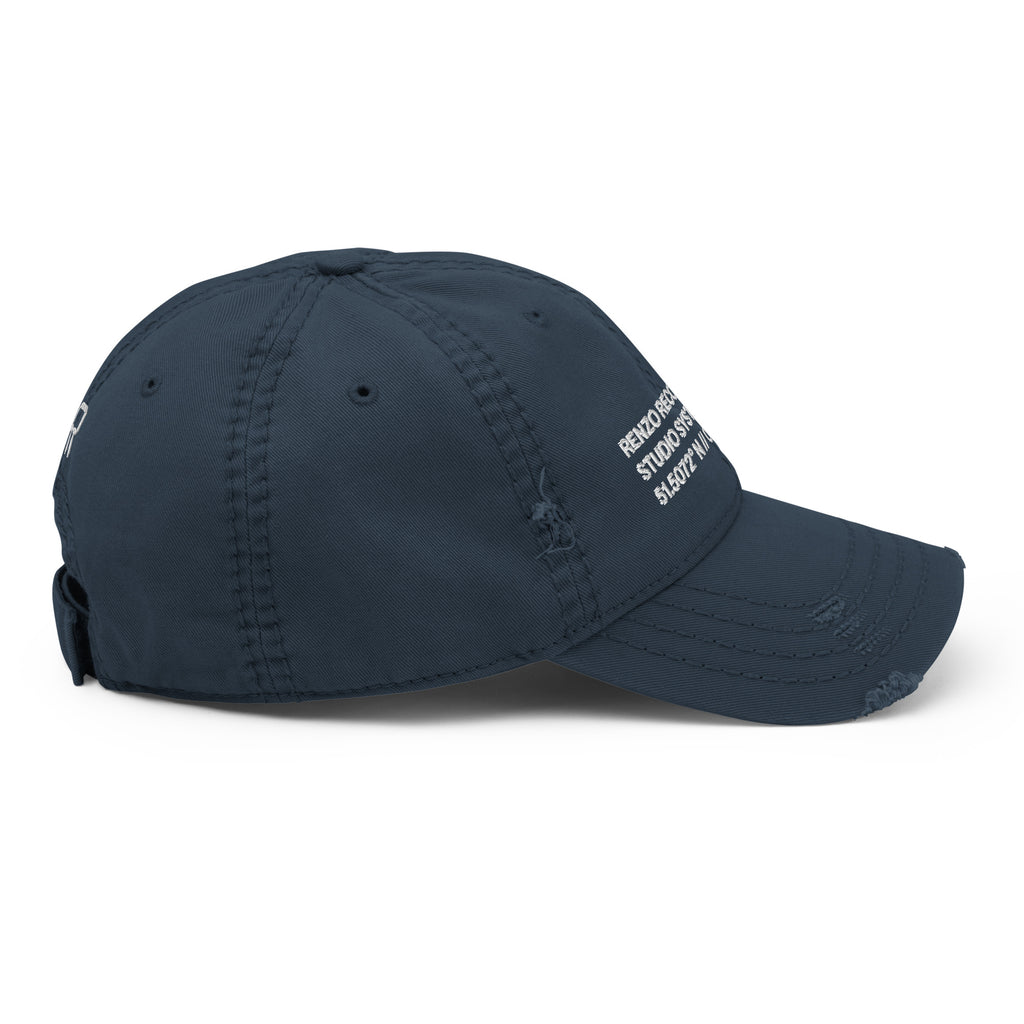 STUDIO SYSTEM // DISTRESSED CAP