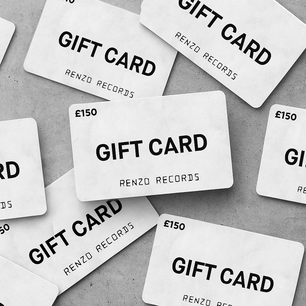 Renzo Records // GIFT CARD