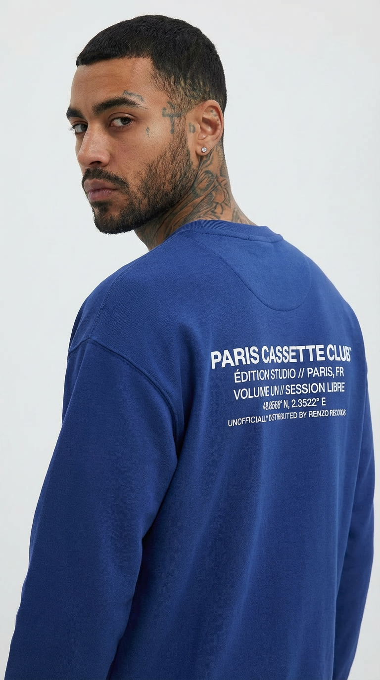 Paris Cassette Club // Unisex Sweatshirt