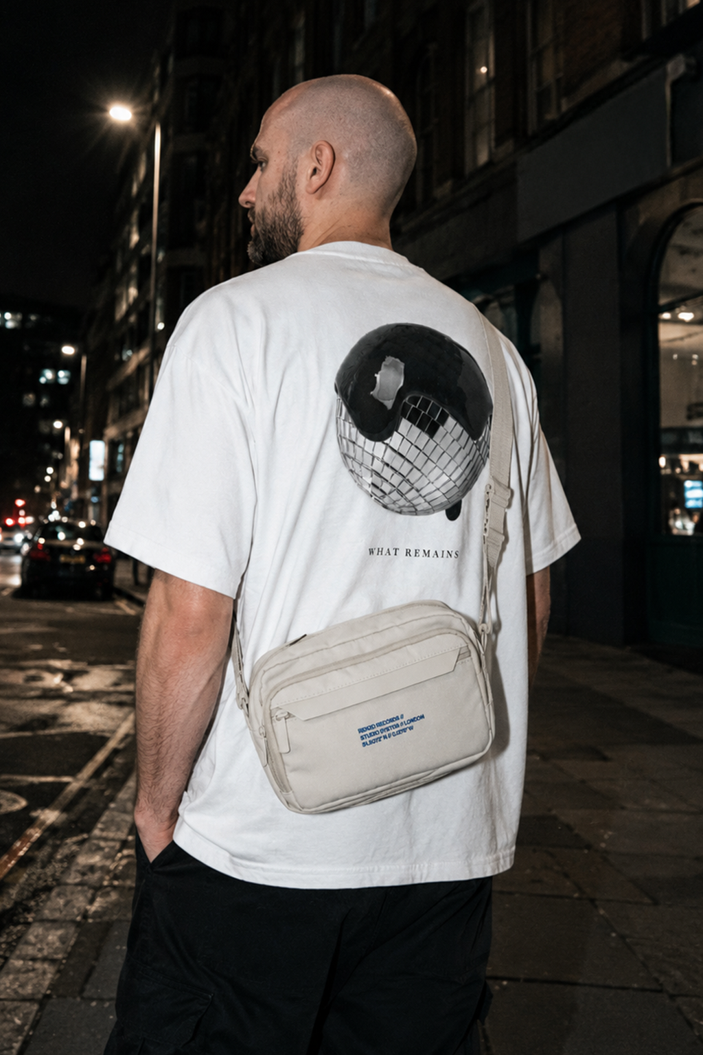 STUDIO SYSTEM // BAG - Stone